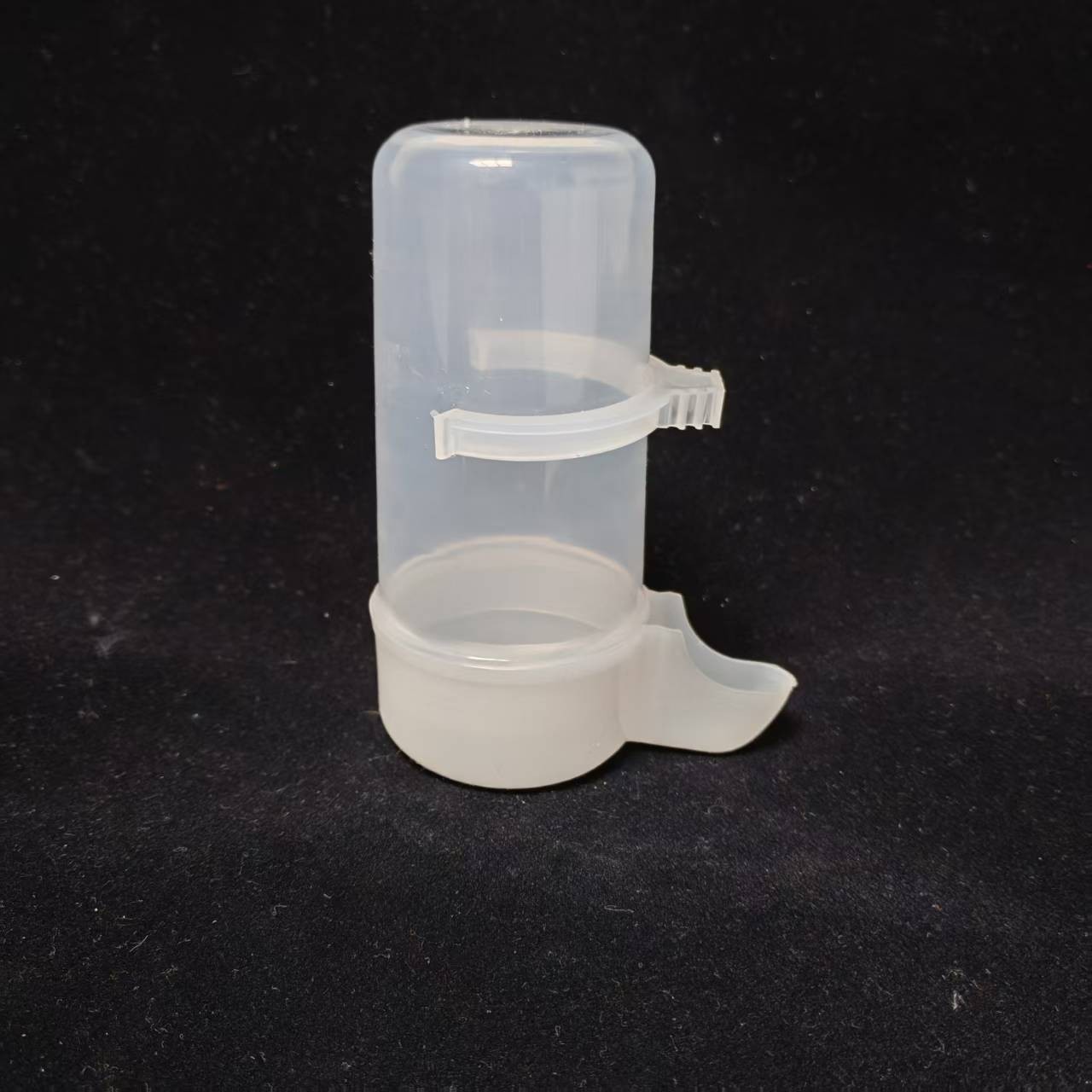 鸟用饮水器鸟喝水杯 鹦鹉喂食器 喂水器鸟用喝水器外挂式鸟笼配件图2