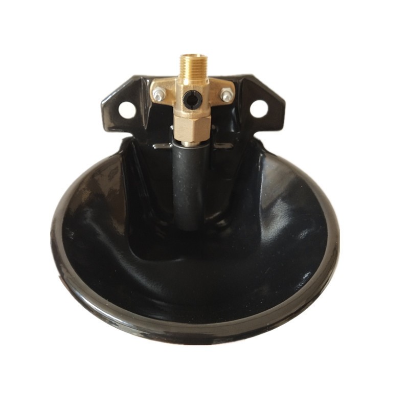 羊喝水自动饮水器猪牛羊饮水盆喝水槽铁羊碗羊用自动饮水碗铜阀图7