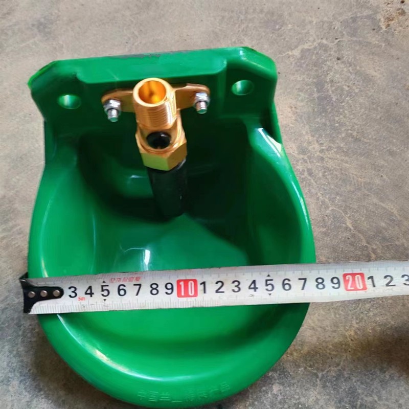 牛羊饮水器自动喂水合金阀门兽用喝水盆养羊设备水槽羊用饮水碗图3