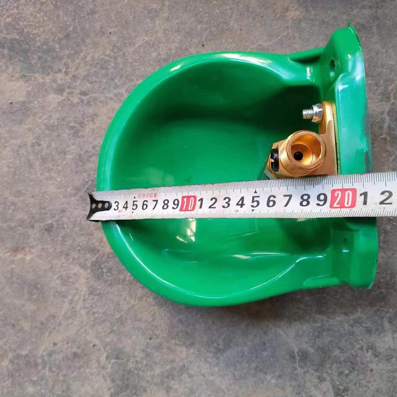 牛羊饮水器自动喂水合金阀门兽用喝水盆养羊设备水槽羊用饮水碗图4