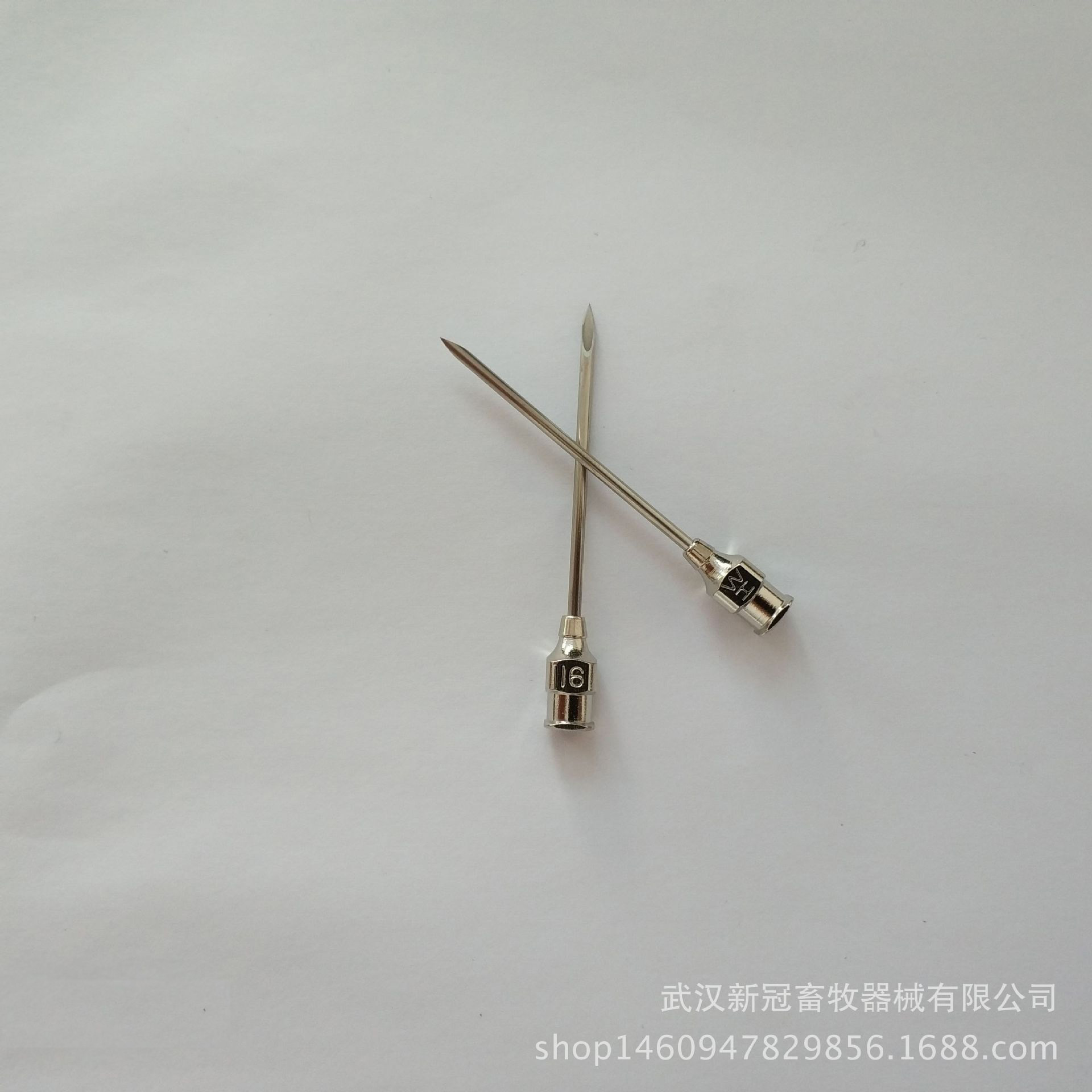 厚壁304不锈钢针头鸡鸭鹅猪羊兽用针头全新动物疫苗注射针头批发图2