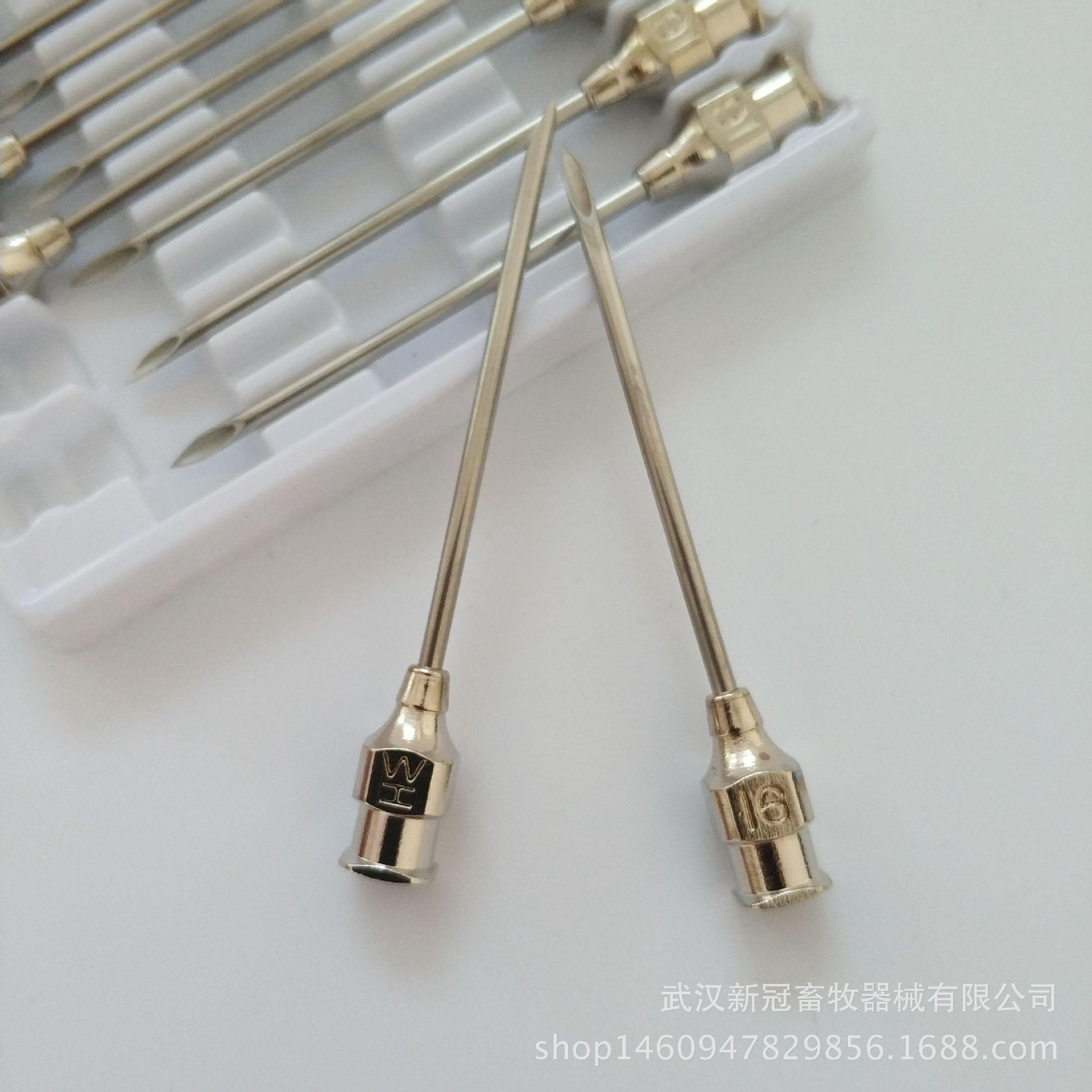 厚壁304不锈钢针头鸡鸭鹅猪羊兽用针头全新动物疫苗注射针头批发图3