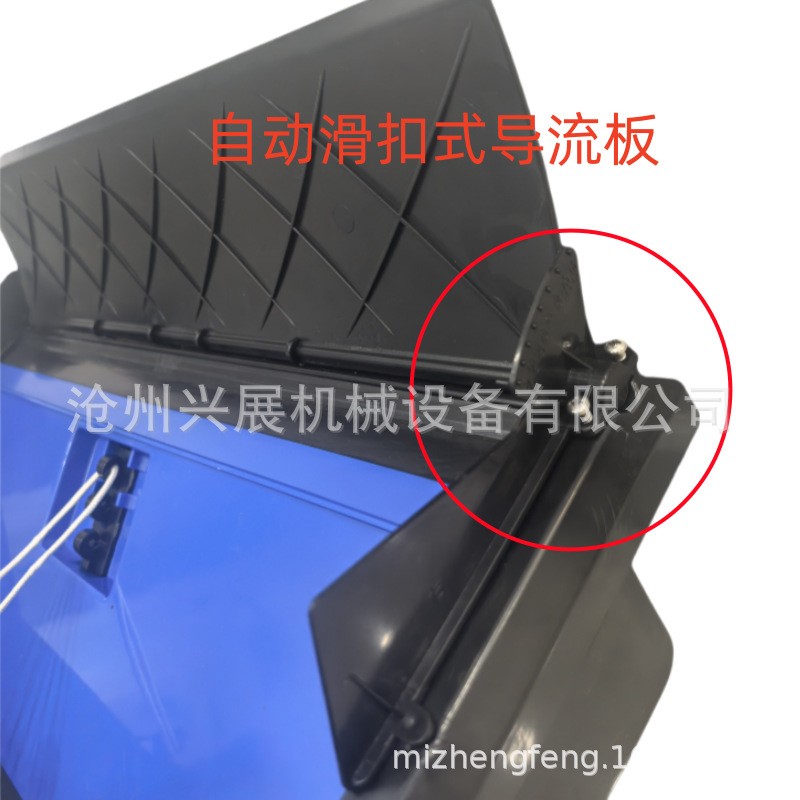 出口型养殖场空气进口通风窗导流板大牧人通风窗鸡场通风小窗雨罩图3