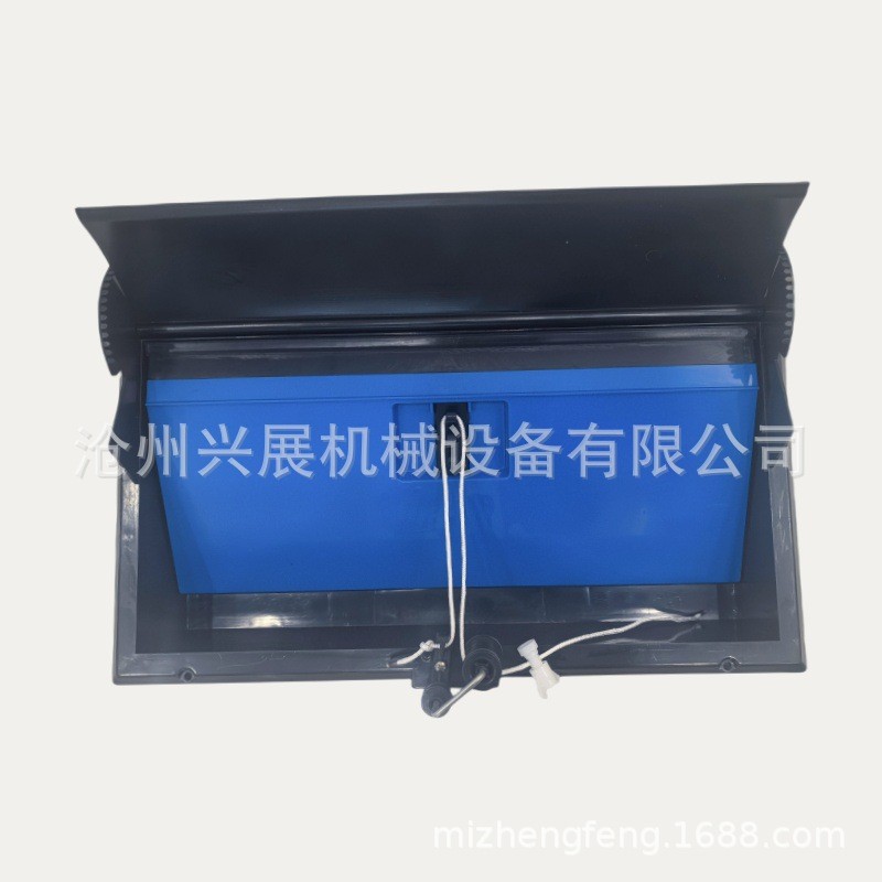 出口型养殖场空气进口通风窗导流板大牧人通风窗鸡场通风小窗雨罩图4