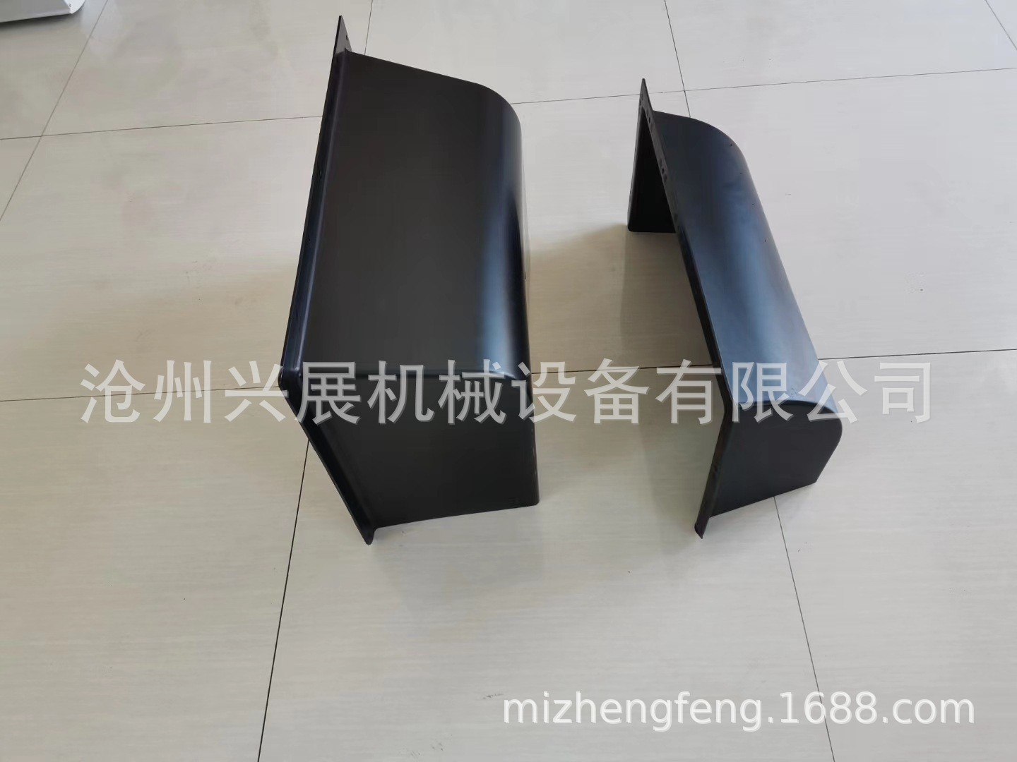 养殖通风窗用遮雨罩鸡舍猪场侧风窗遮阳挡风罩进风窗配件塑料雨罩图3