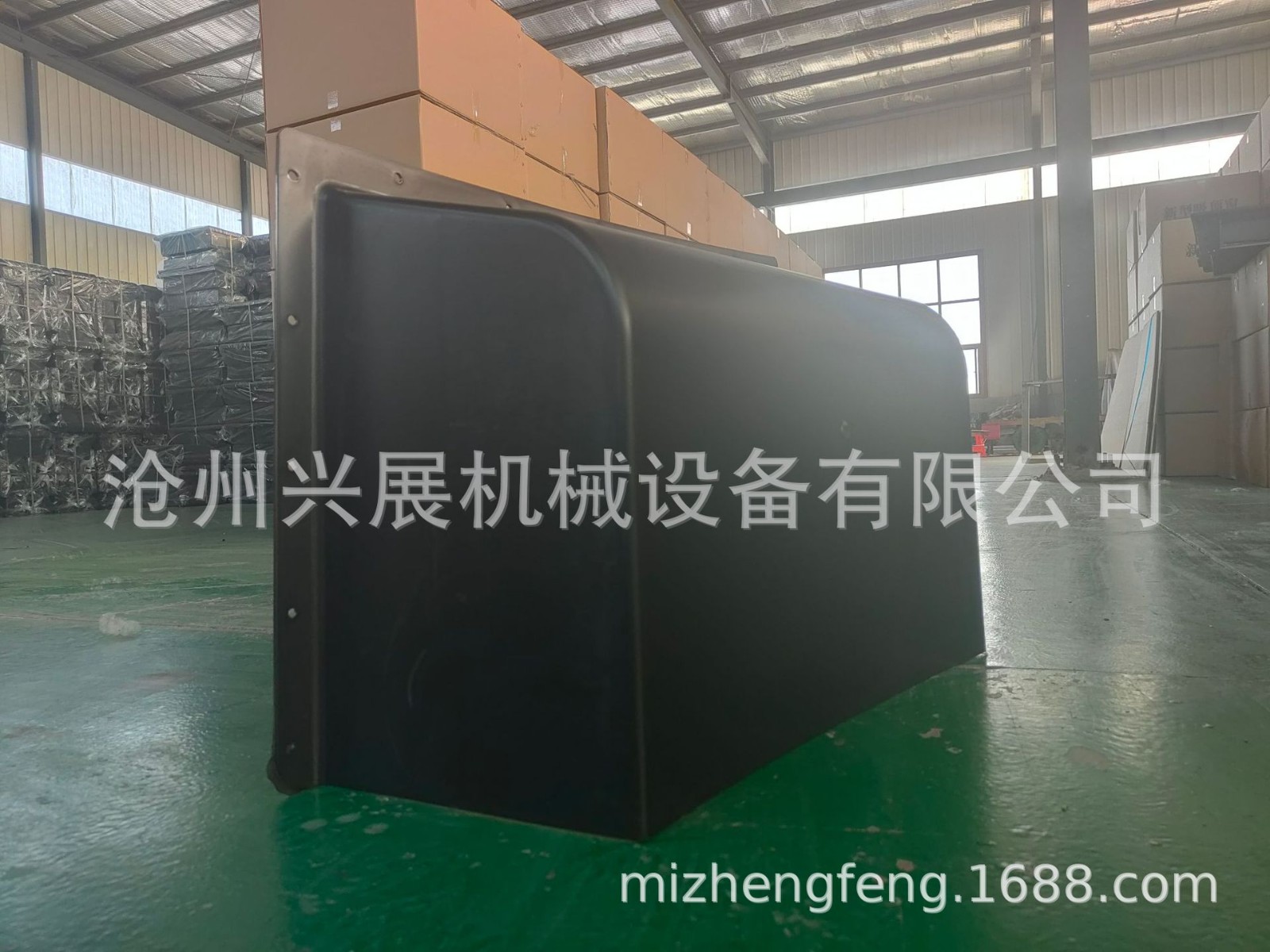 养殖通风窗用遮雨罩鸡舍猪场侧风窗遮阳挡风罩进风窗配件塑料雨罩图2