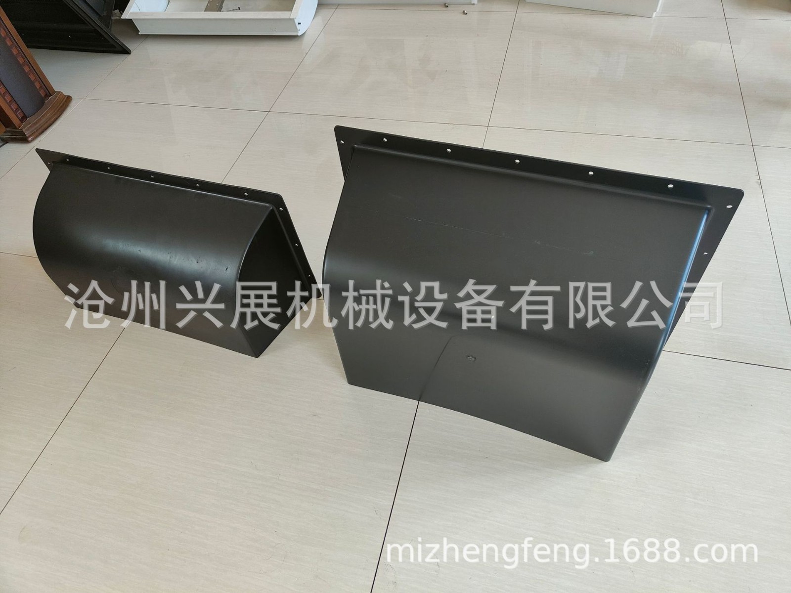 养殖通风窗用遮雨罩鸡舍猪场侧风窗遮阳挡风罩进风窗配件塑料雨罩图4