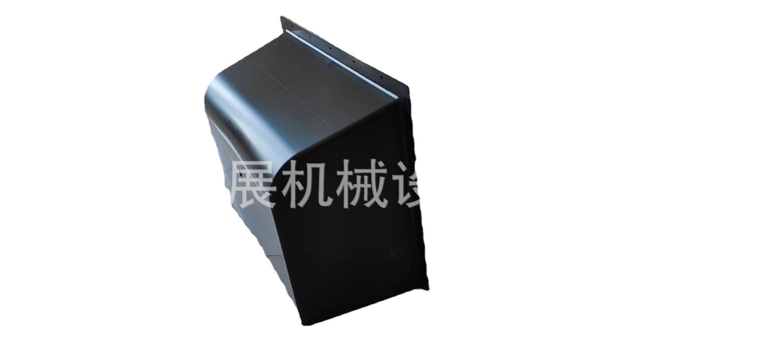 养殖通风窗用遮雨罩鸡舍猪场侧风窗遮阳挡风罩进风窗配件塑料雨罩图5