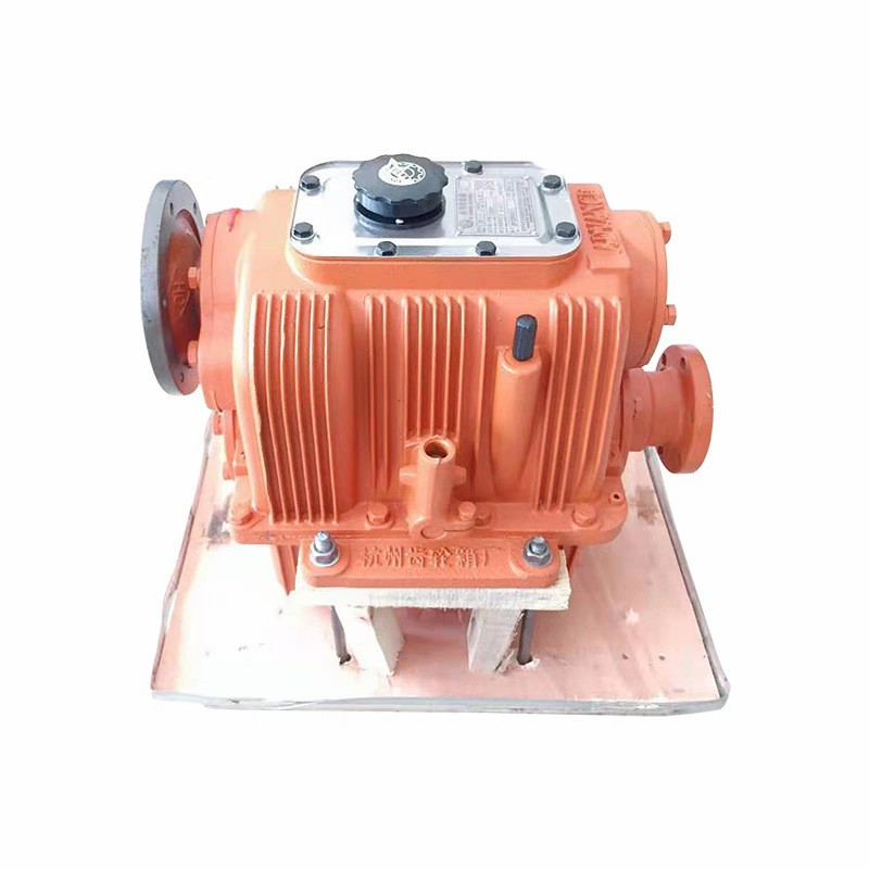 杭齿前进齿轮箱06型齿轮箱06波箱减速箱06船用变速箱杭州齿轮箱厂图5