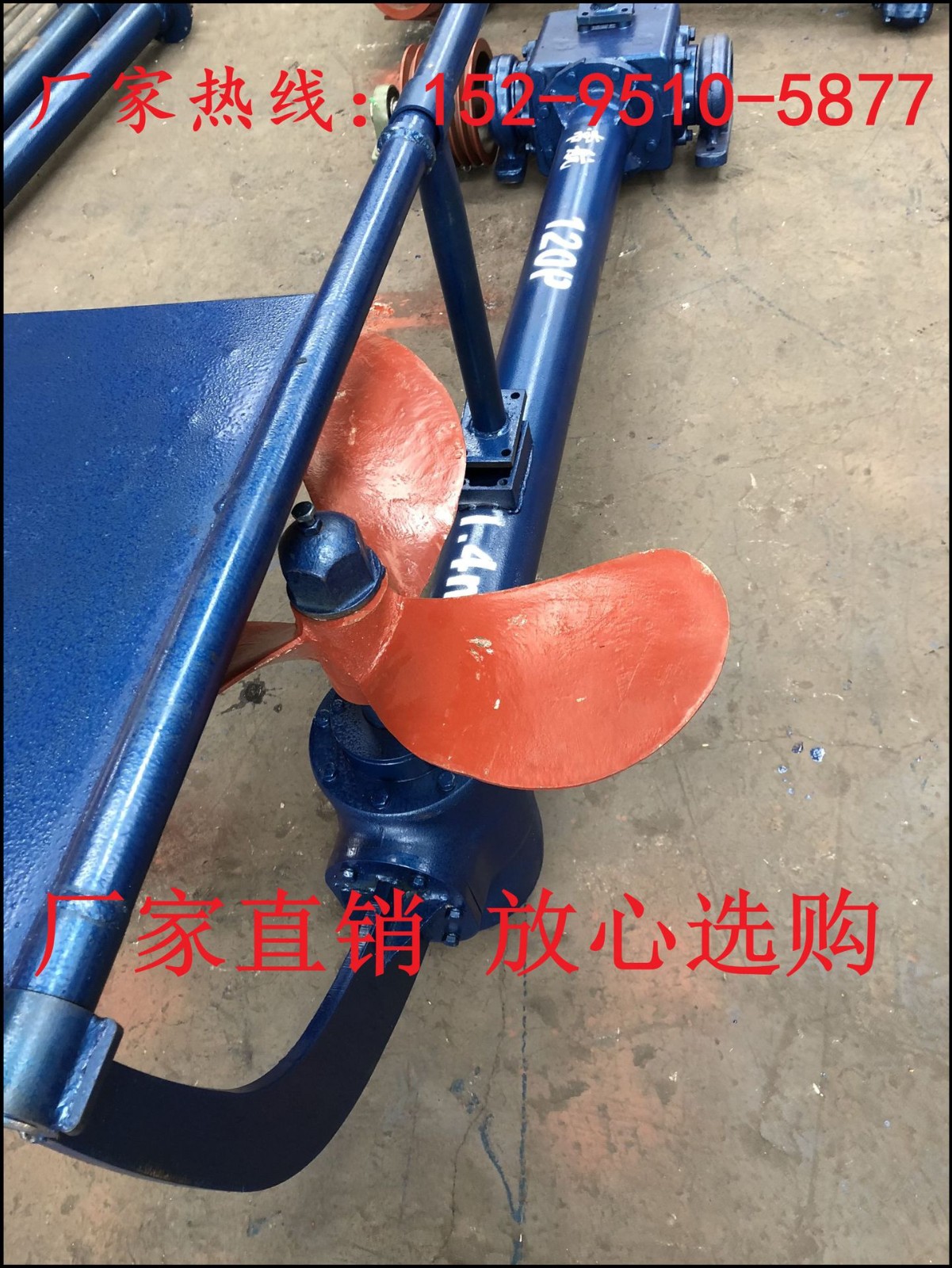 热销推荐螺旋桨船用挂机 渔船船用挂机 100马力船用船尾挂机图2