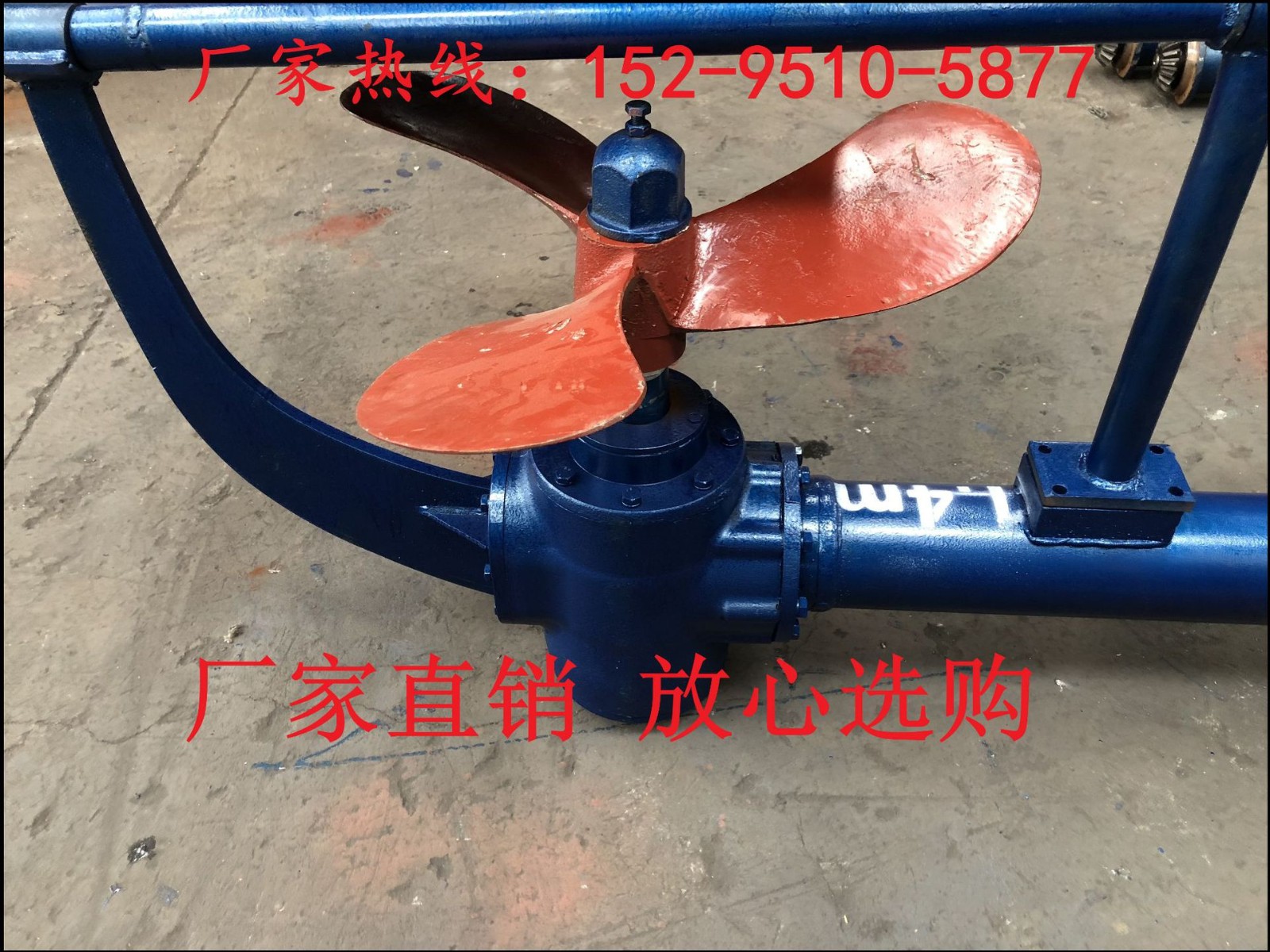 热销推荐螺旋桨船用挂机 渔船船用挂机 100马力船用船尾挂机图4