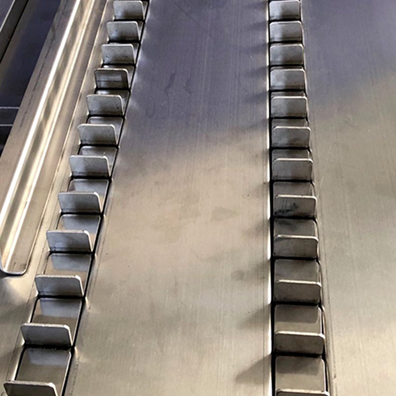 支持定制带鱼切段机连续式刀鱼切段设备商用多功能带鱼自动切段机图2