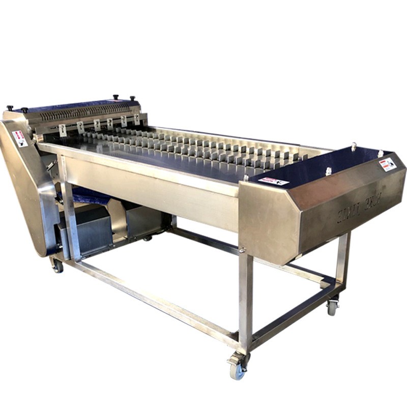 支持定制带鱼切段机连续式刀鱼切段设备商用多功能带鱼自动切段机图5