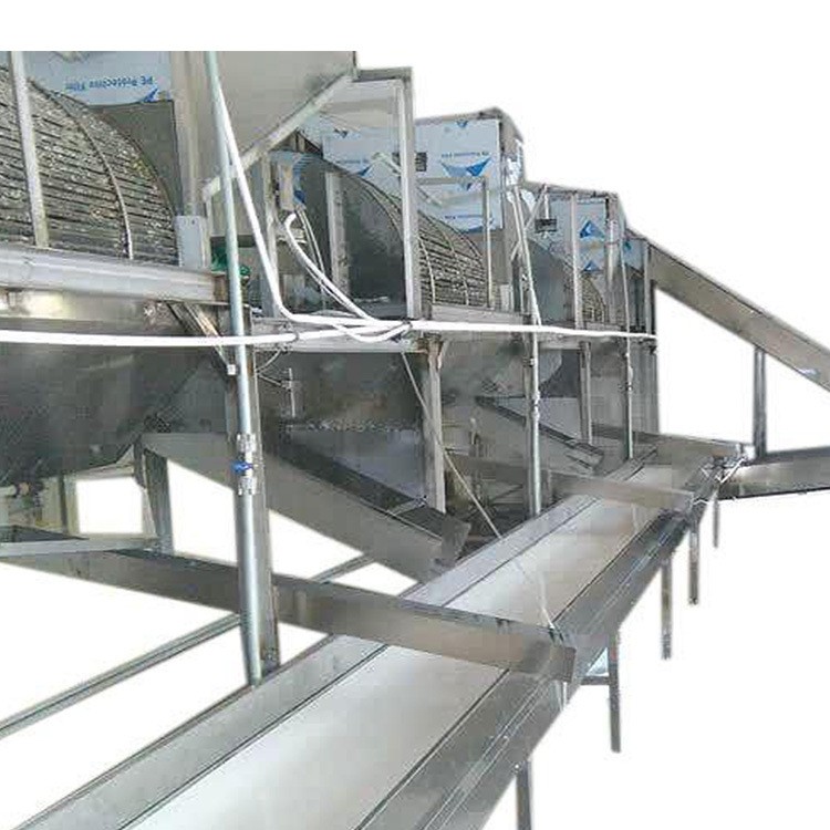 三艾斯 全自动流水线杀鱼剖鱼除鱼鳞内脏一体机图5