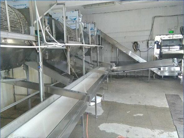 三艾斯 全自动流水线杀鱼剖鱼除鱼鳞内脏一体机图4