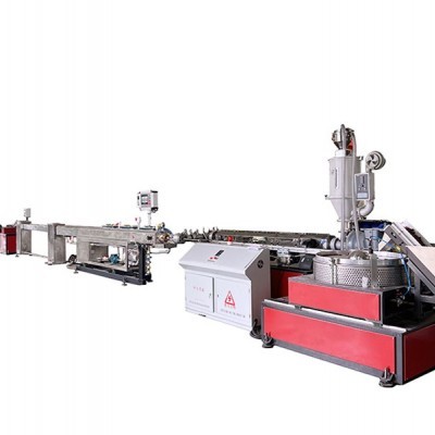 内镶圆柱滴头滴灌管生产线图4