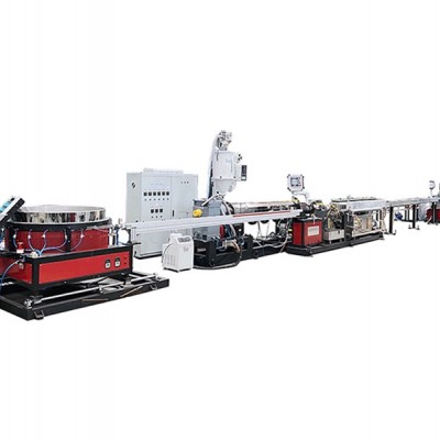 贴片式滴灌带生产线