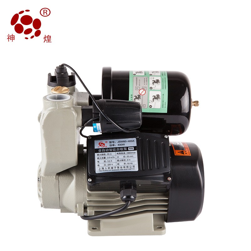 自吸泵 智能静音家用自来水增压泵 全自动冷热水管道单相自吸泵图3