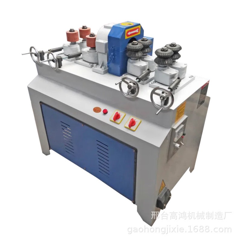 现货供应木工机械设备圆木圆棒机 小型全自动圆棒机 圆木棒机刀片图4