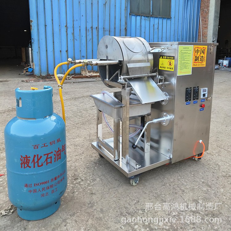 现货供应商用多功能春卷皮机全自动烤鸭饼机小型烤鸭饼皮机图3