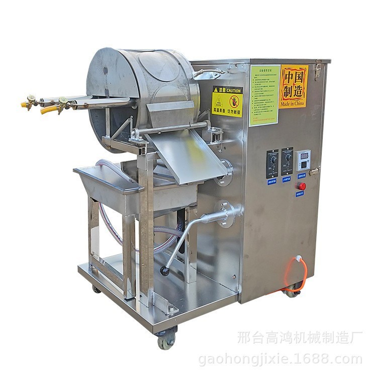 现货供应商用多功能春卷皮机全自动烤鸭饼机小型烤鸭饼皮机图4