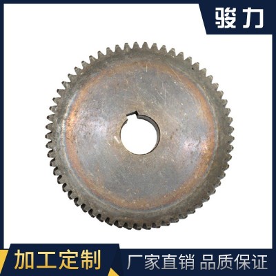 供应二厂水车式增氧机配件齿轮片加工大牙齿轮农机伞齿纺织机配件