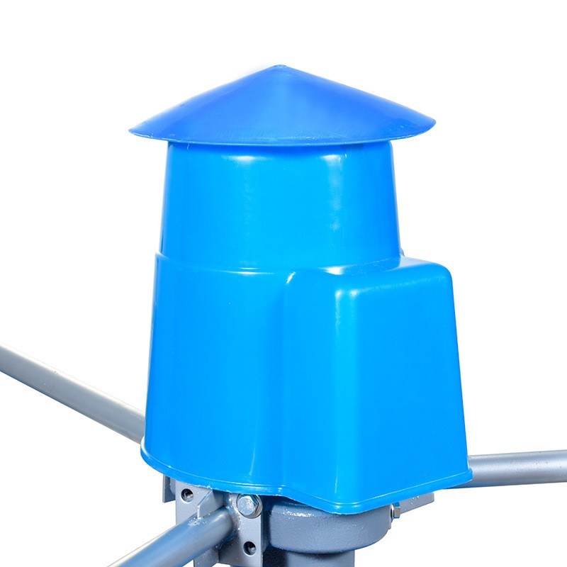 鱼塘叶轮式增氧机380v全自动增氧泵大型养殖池塘大功率打氧水泵图3