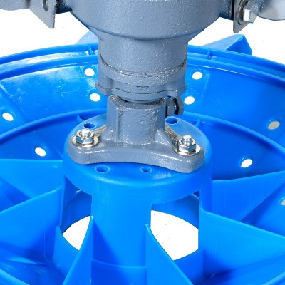 鱼塘叶轮式增氧机380v全自动增氧泵大型养殖池塘大功率打氧水泵