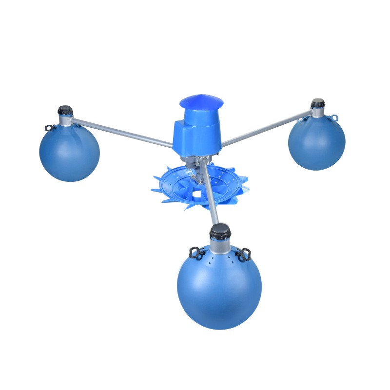 鱼塘叶轮式增氧机380v全自动增氧泵大型养殖池塘大功率打氧水泵图4