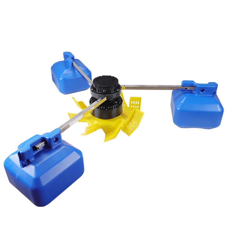 永磁变频鱼塘增氧机养殖叶轮式增氧泵大型380V池塘制氧泵节能220V图5