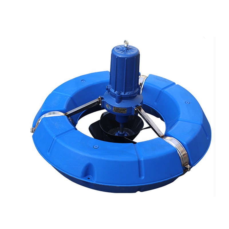 大型打氧浮水泵鱼塘增氧机专用曝气涌浪式增氧泵池塘养殖增氧气泵