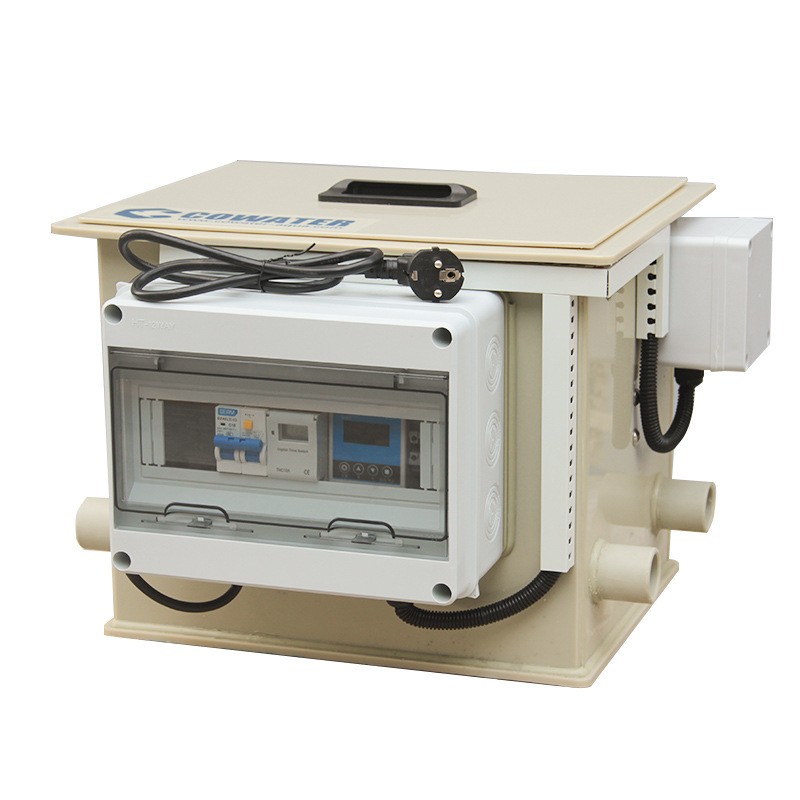 转鼓微滤机水产养殖水循环系统自动冲洗紫外杀菌鱼池鱼缸过滤器图4