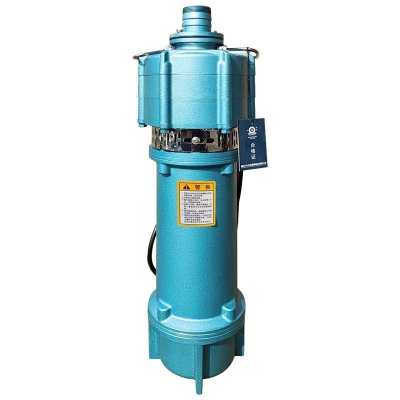 大元QD潜水泵多级小老鼠家用大流量农用灌溉高扬程单相220V喷泉泵图5