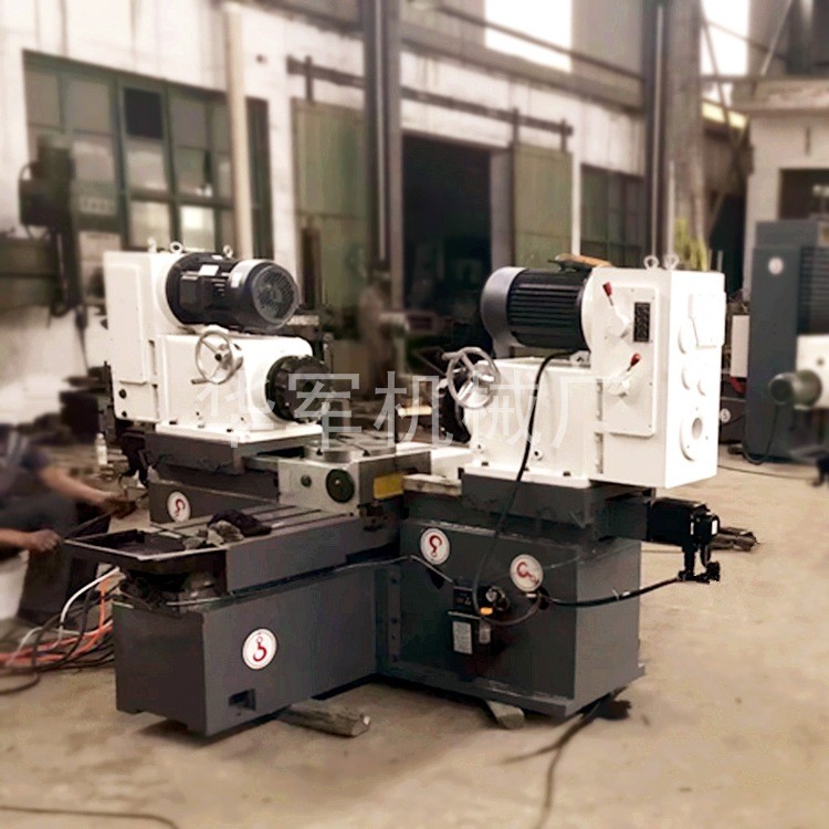 优惠数控龙门端面铣床小型双面铣床数显双头镗铣床飞边机动力铣头图2