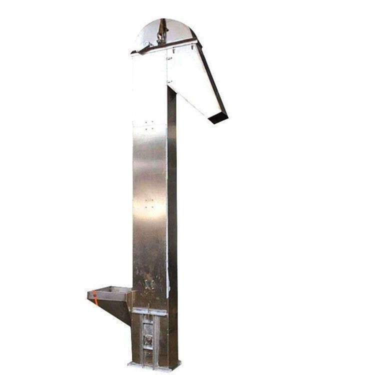 环链斗式上料机 垂直斗式提升机 孙工工程 挖斗斗式输送机图5