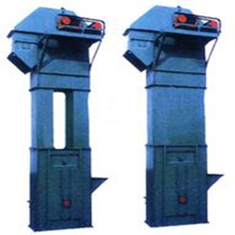 环链斗式上料机 垂直斗式提升机 孙工工程 挖斗斗式输送机图2