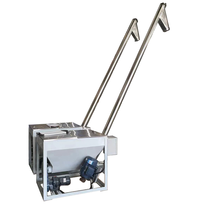 普万鑫提供不锈钢弹簧上料机 螺旋给料机 PWX-300p图3