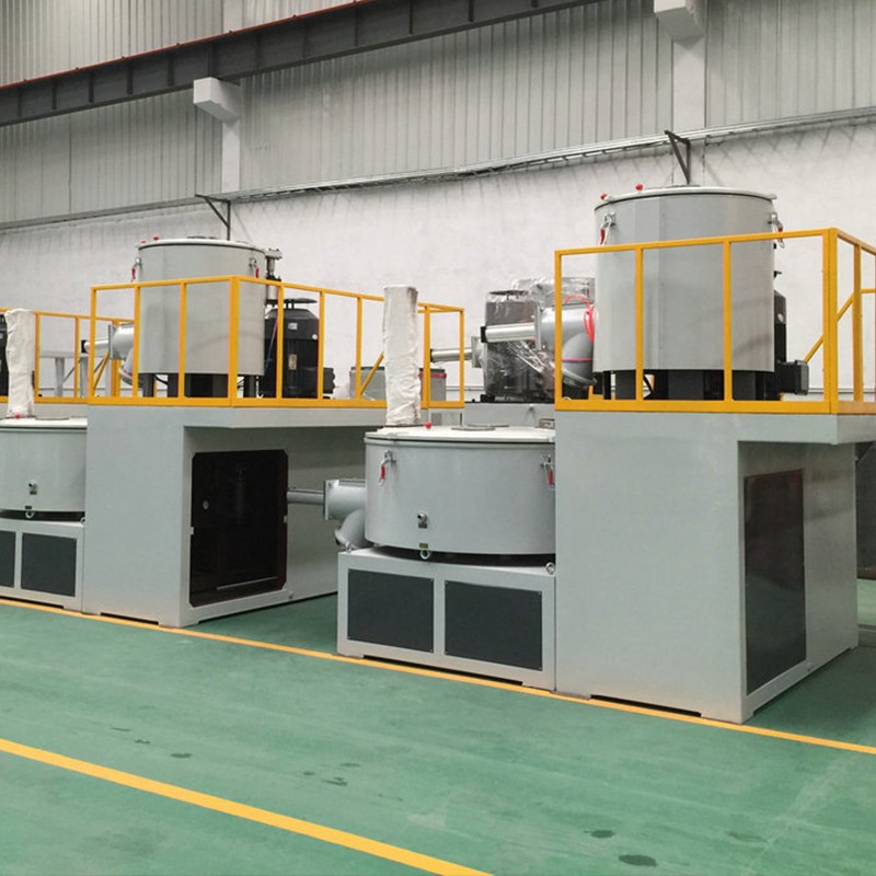 普万鑫塑料搅拌机 立式粉末混料机 PVC混料设备 粮食调味料混合机图4