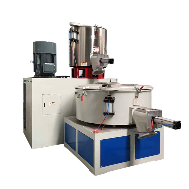 普万鑫塑料搅拌机 立式粉末混料机 PVC混料设备 粮食调味料混合机图2