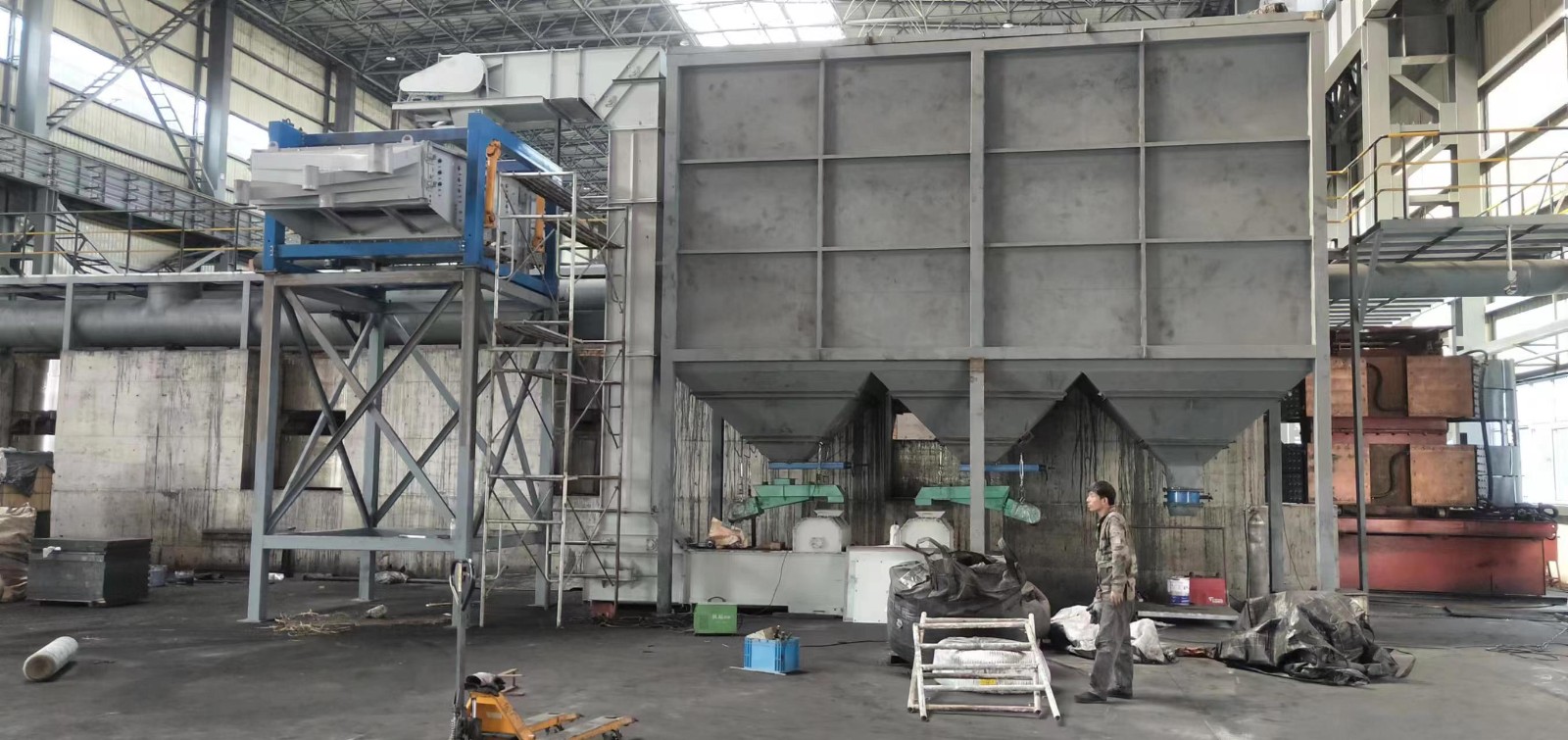 泉大机械 Z型斗式提升机 多点进料 多点出料 大产量图3