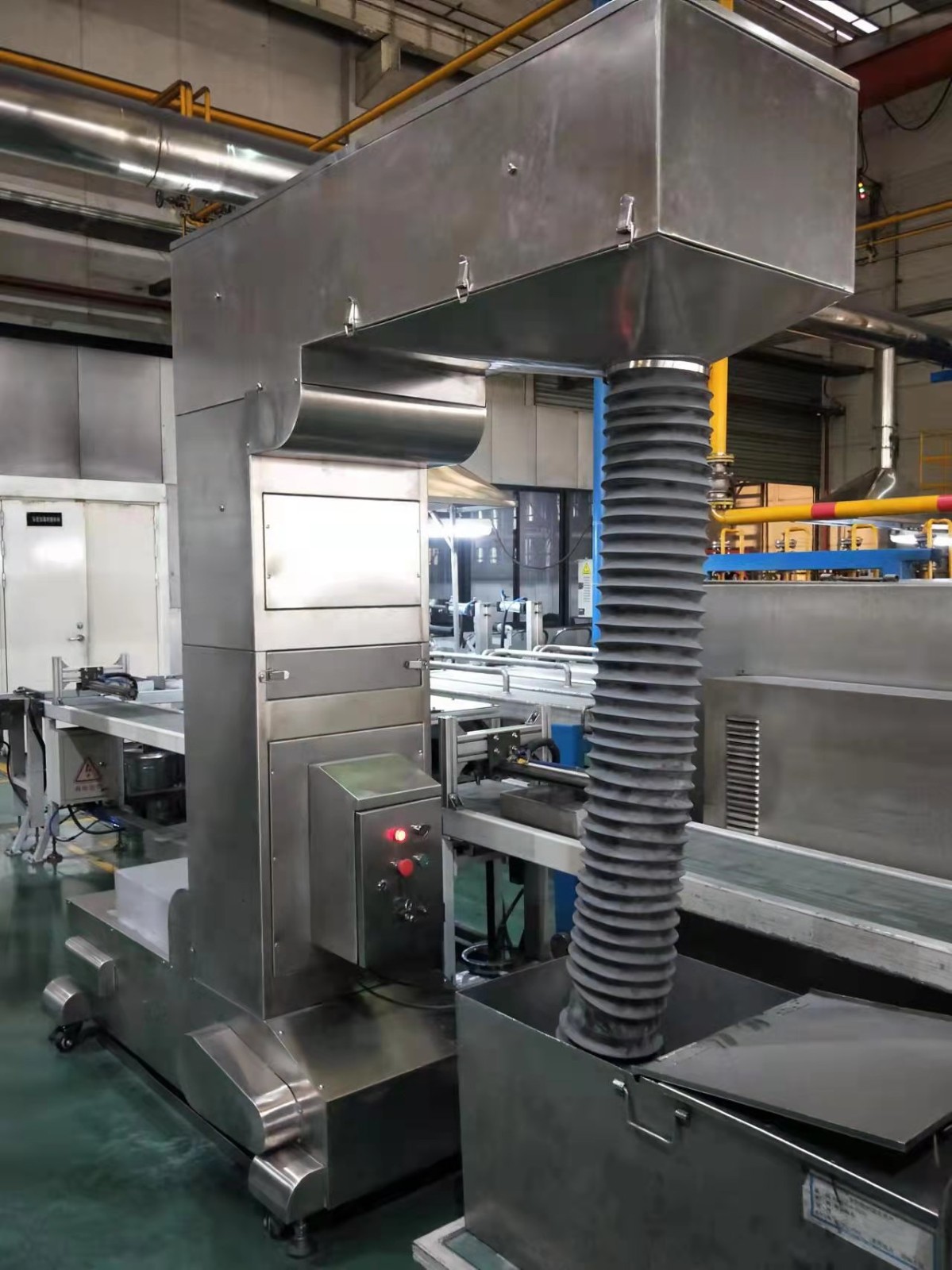 泉大机械 Z型斗式提升机 多点进料 多点出料 大产量图5