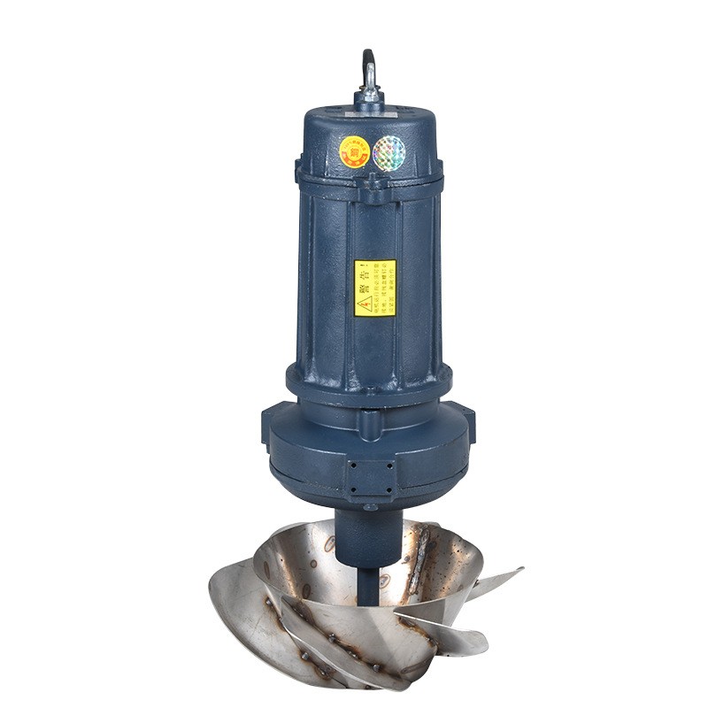 鱼塘增氧机叶轮式增氧泵河塘曝气式涌浪式池塘大型养鱼全铜芯养殖图3