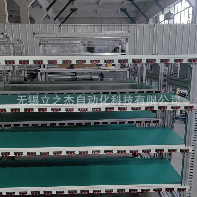 厂家定制老化架电源测试台防静电流水线工作台 电子老化架移动测图2