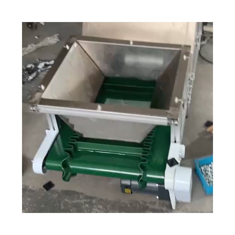 斜坡输送线 货物装卸皮带输送食品轻工业流水线升降型爬坡输送机图5