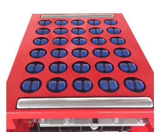 皮带滚筒输送机 智能高速分流输送线 斜摆轮分拣机自动化设备定制图3