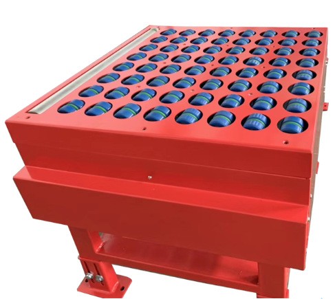 皮带滚筒输送机 智能高速分流输送线 斜摆轮分拣机自动化设备定制图2