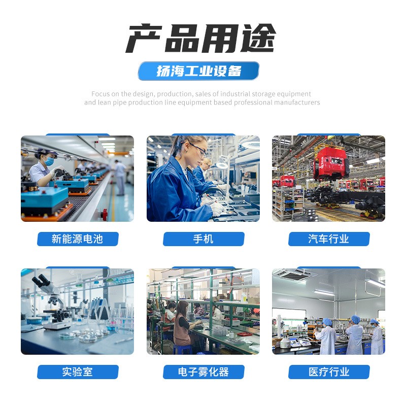 定制304不锈钢工作台洁净车间操作桌洁净实验室流水线平板 检验桌图2