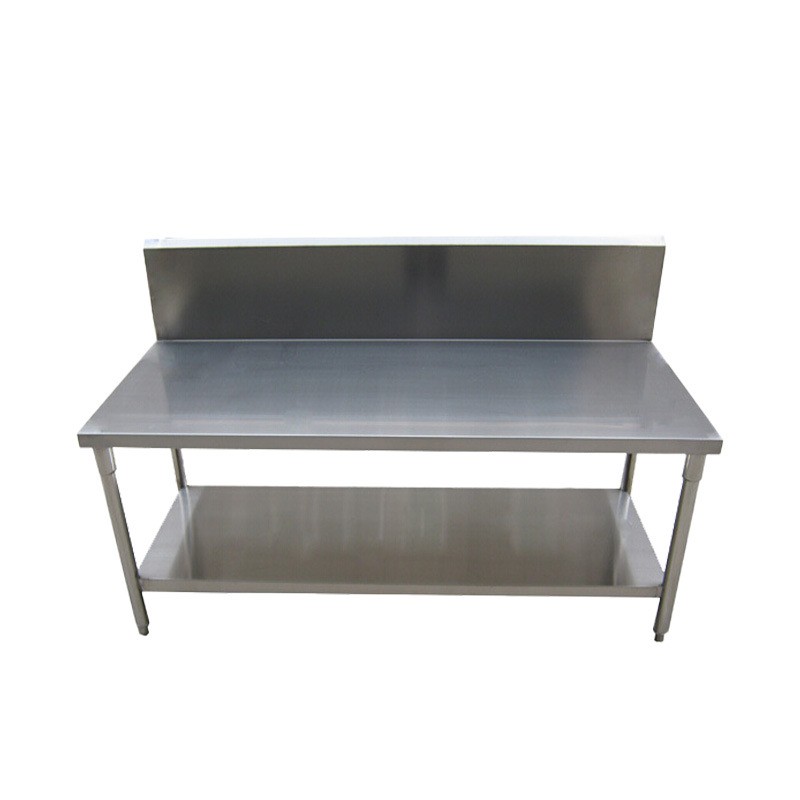 定制304不锈钢工作台洁净车间操作桌洁净实验室流水线平板 检验桌图4