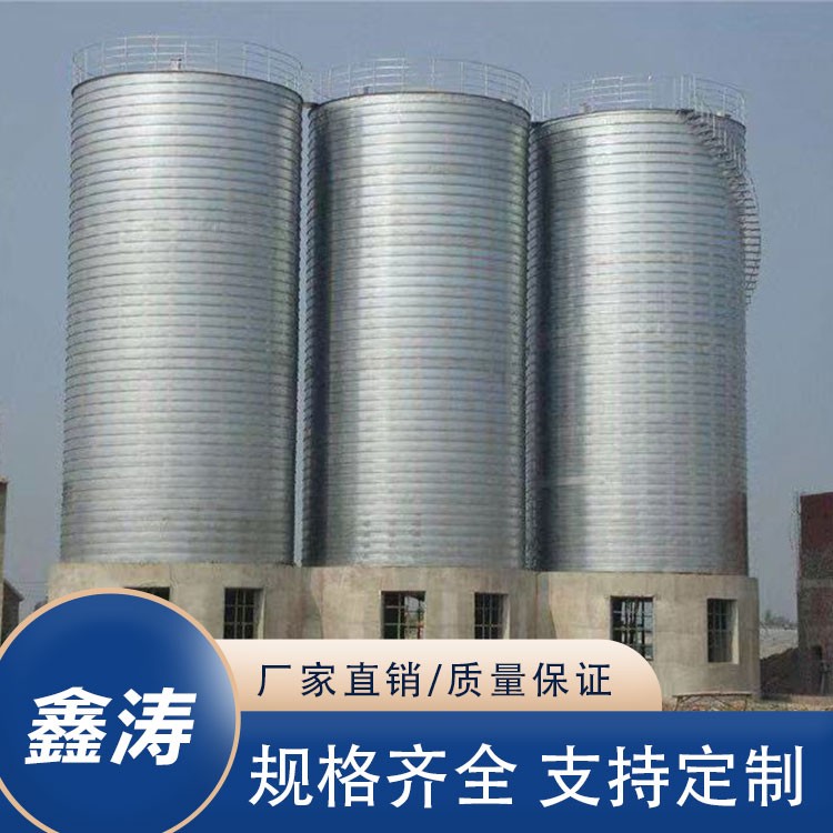 利普仓 矿粉储存 防腐耐磨 可现场施工安装 来图定制图2