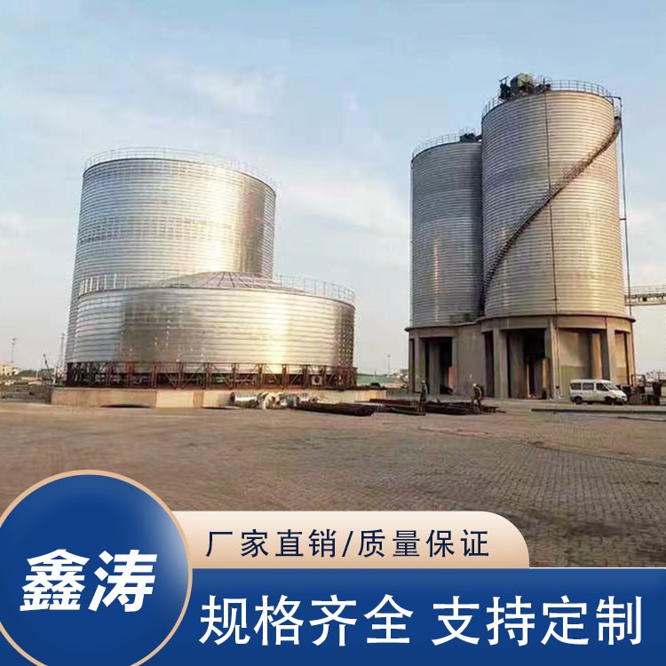 利普仓 矿粉储存 防腐耐磨 可现场施工安装 来图定制图4